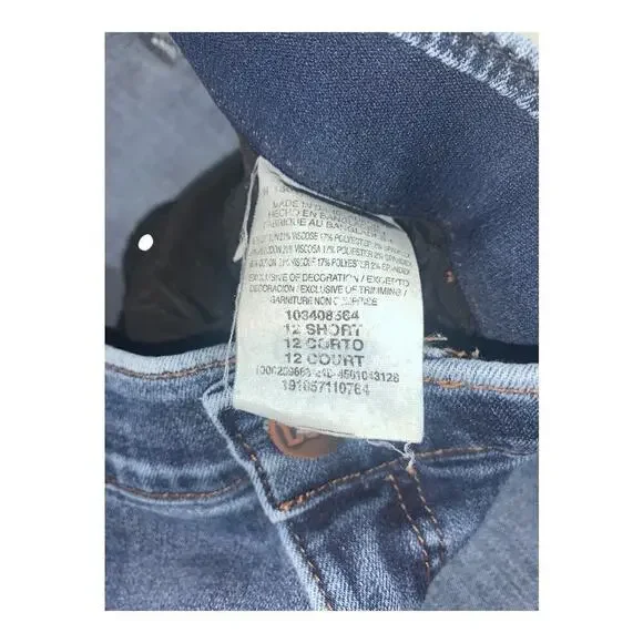 Lee Flex Motion Straight Leg Women's Classic Denim Jeans Stretch Size 12 Short - Picture 6 of 6